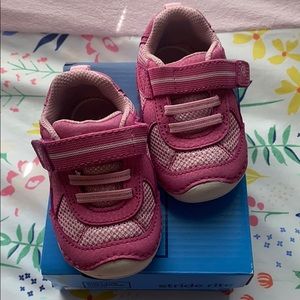 Gently Used Pink Stride Rite 4 M Sneakers